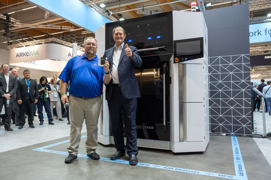 Automaker propulse l'innovation avec le premier accord d'achat d'une imprimante 3D F3300 de Stratasys